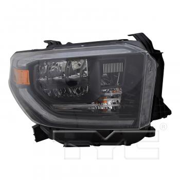 2020 Toyota Tundra Headlight Assembly Right TYC 201621780 image 1 of 4