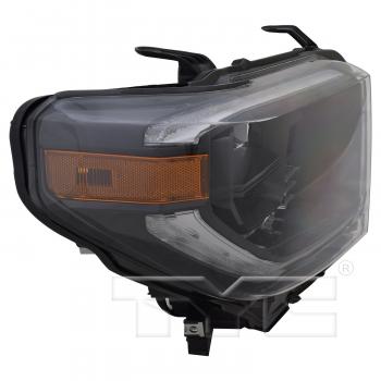 2020 Toyota Tundra Headlight Assembly Right TYC 201621780 image 3 of 4
