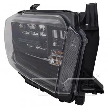 2020 Toyota Tundra Headlight Assembly Right TYC 201621780 image 4 of 4