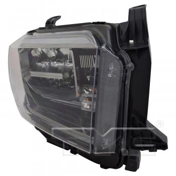 2018 Toyota Tundra Headlight Assembly Right TYC 201621790 image 4 of 4