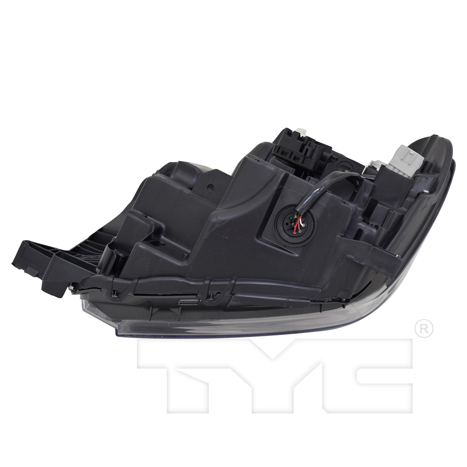 TYC 201621790 Headlight Assembly product image 6 of 6