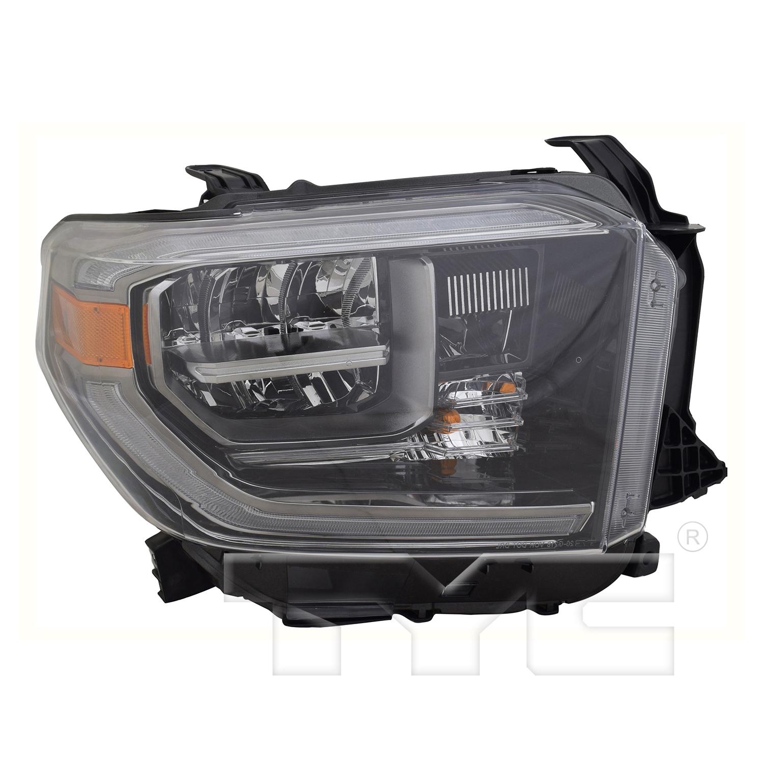 TYC 2016217909 Headlight Assembly product image 1 of 6