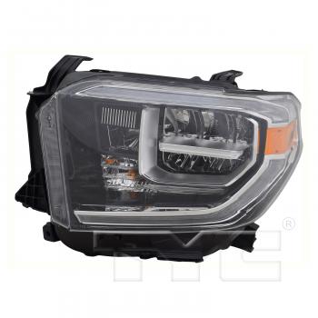 2020 Toyota Tundra Headlight Assembly Left TYC 2016218009 image 1 of 4