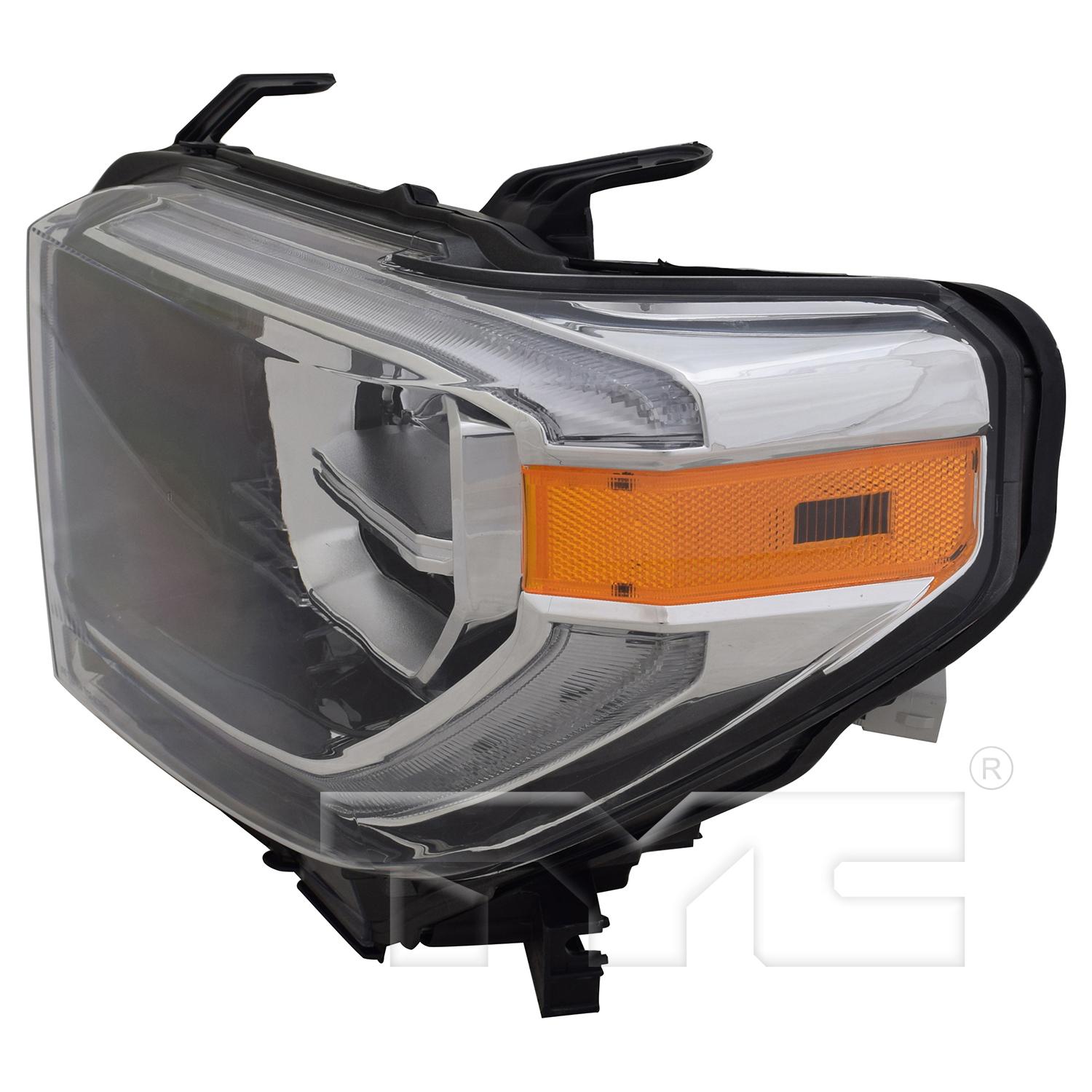 TYC 2016218009 Headlight Assembly product image 3 of 6