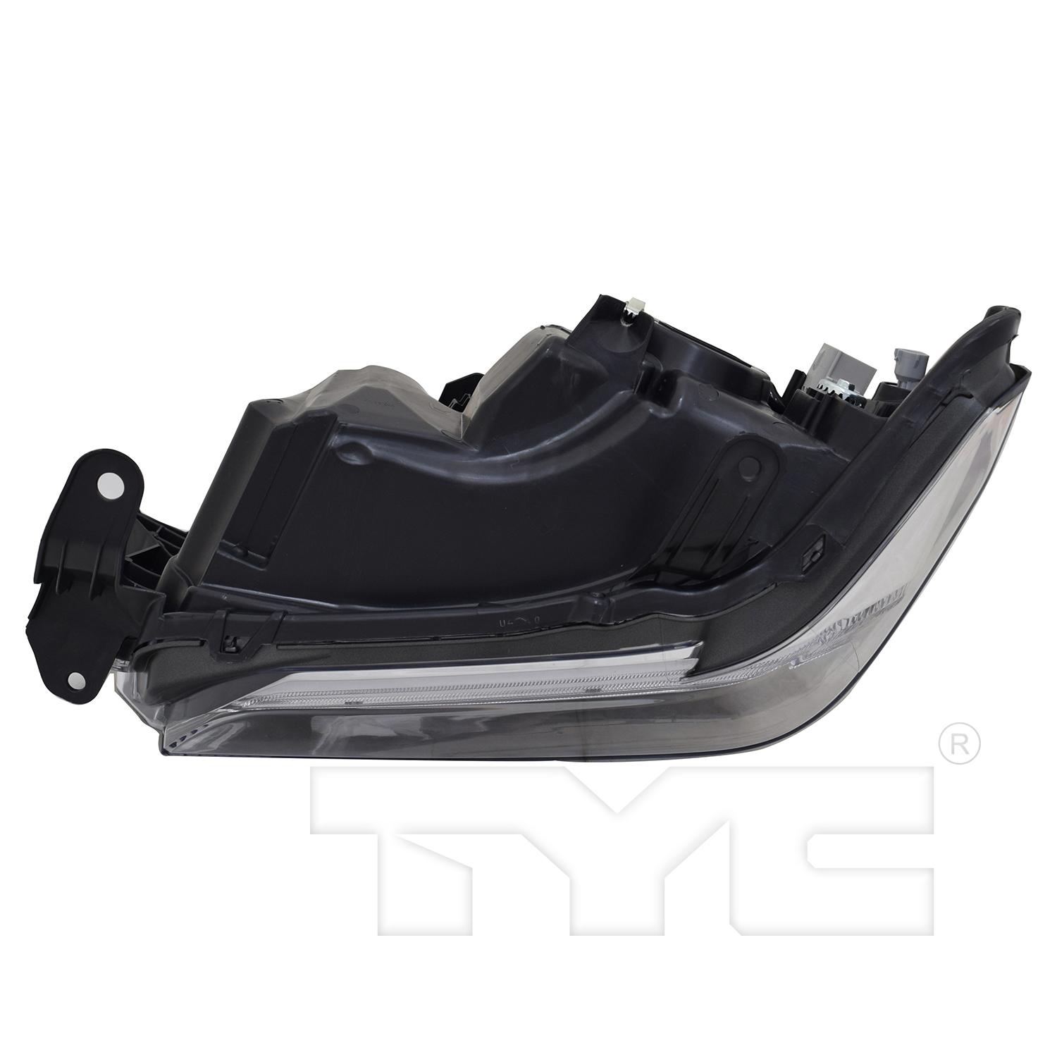 TYC 2016218009 Headlight Assembly product image 5 of 6