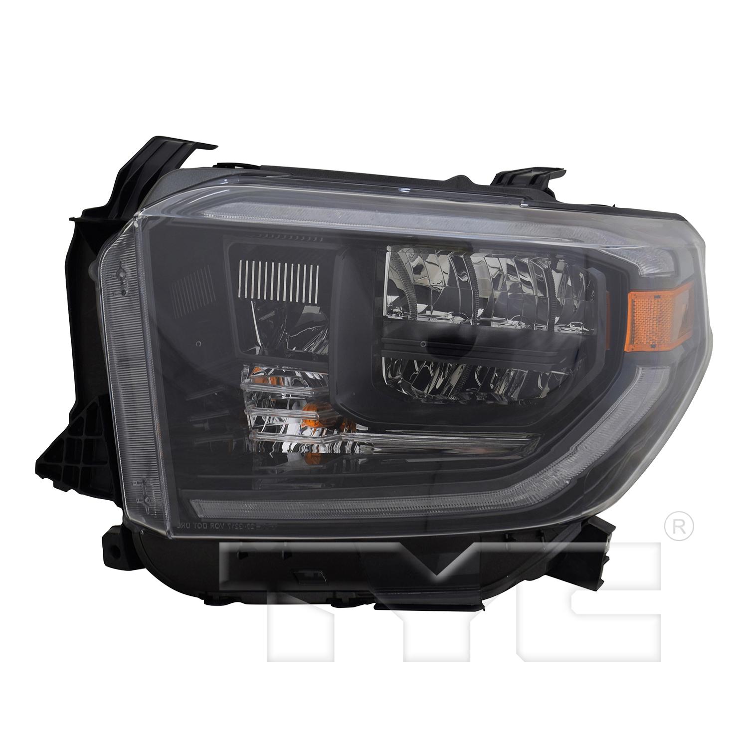 TYC 201621880 Headlight Assembly product image 1 of 6