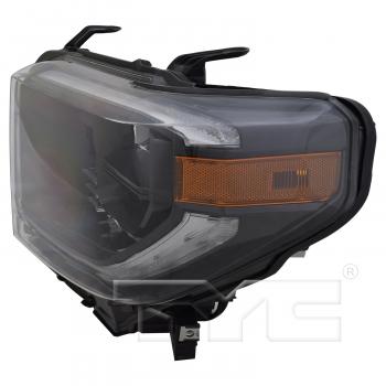 2020 Toyota Tundra Headlight Assembly Left TYC 201621880 image 3 of 4