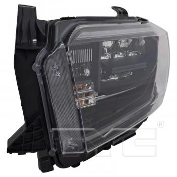 2020 Toyota Tundra Headlight Assembly Left TYC 201621880 image 4 of 4
