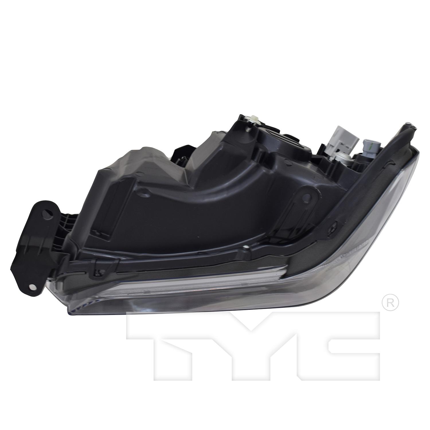 TYC 201621890 Headlight Assembly product image 5 of 6