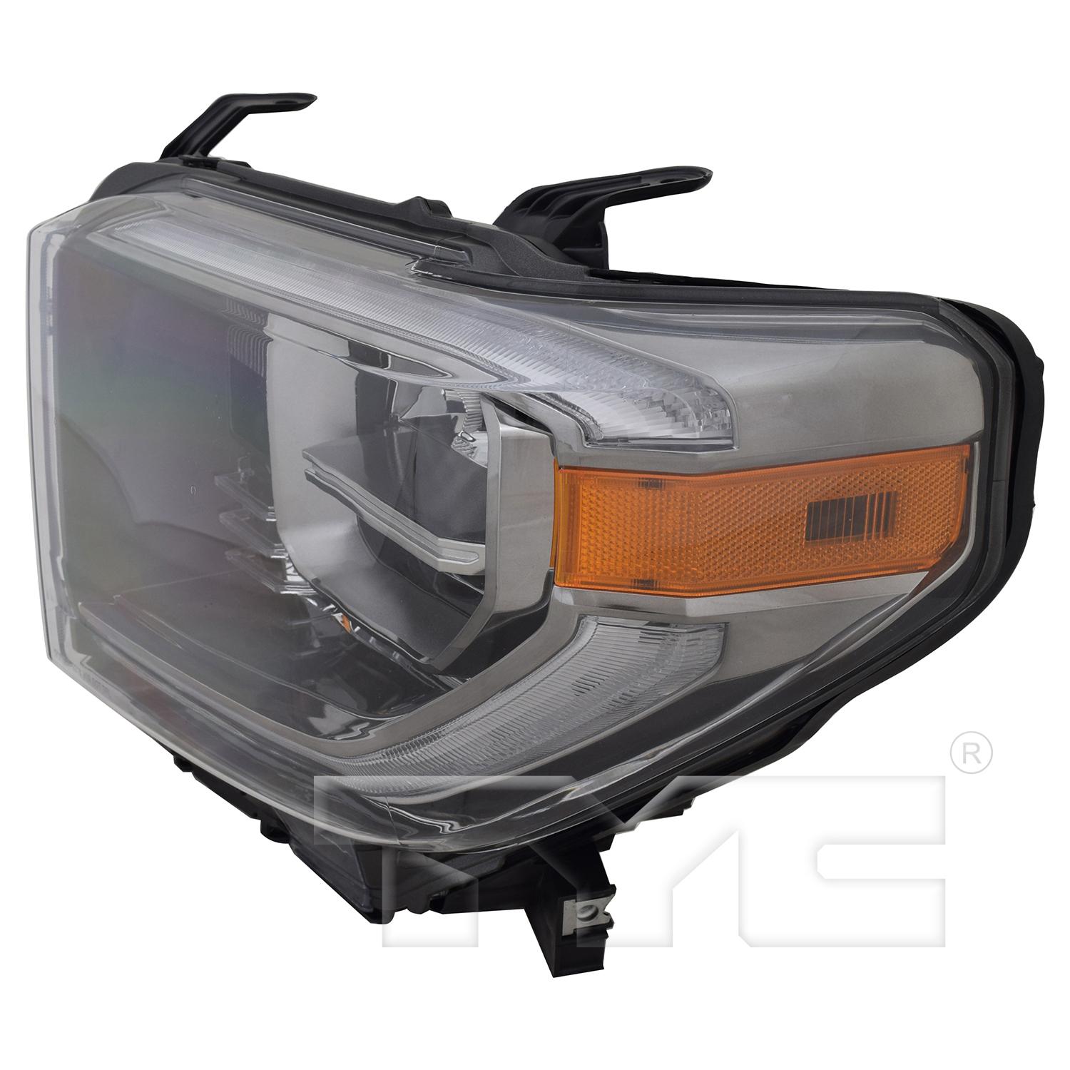 TYC 2016218909 Headlight Assembly product image 3 of 6