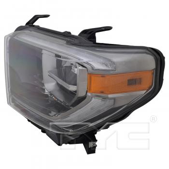 2018 Toyota Tundra Headlight Assembly Left TYC 2016218909 image 3 of 4