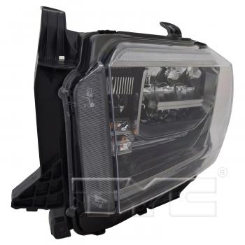 2018 Toyota Tundra Headlight Assembly Left TYC 2016218909 image 4 of 4