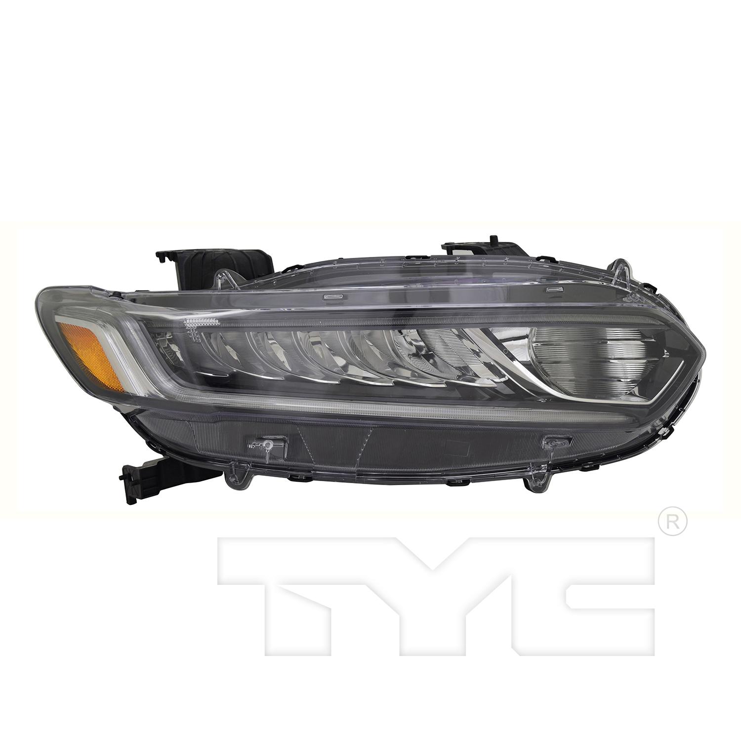 TYC 201625500 Headlight Assembly product image 1 of 6