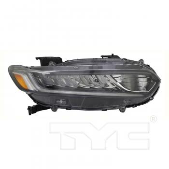 2020 Honda Accord Headlight Assembly Right TYC 2016255009 image 1 of 4