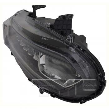 2020 Honda Accord Headlight Assembly Right TYC 2016255009 image 4 of 4