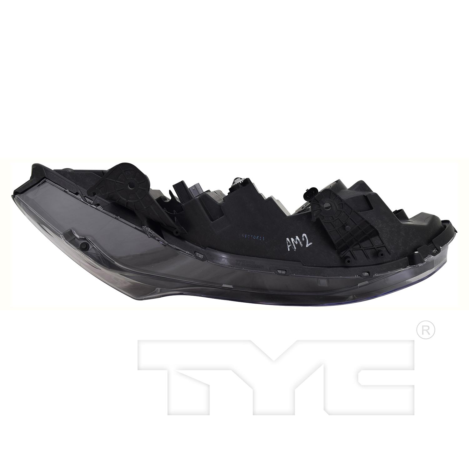 TYC 2016255009 Headlight Assembly product image 5 of 6
