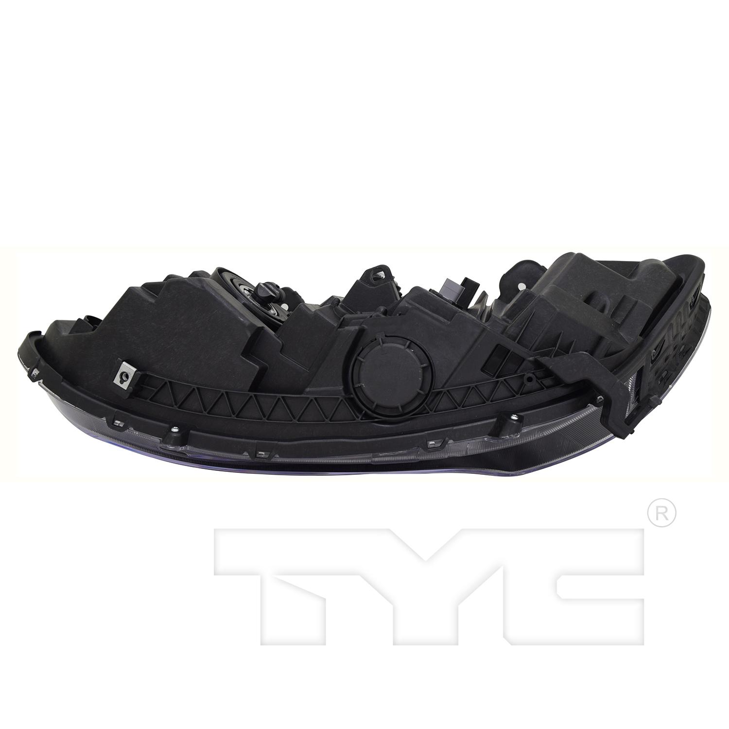 TYC 2016255009 Headlight Assembly product image 6 of 6