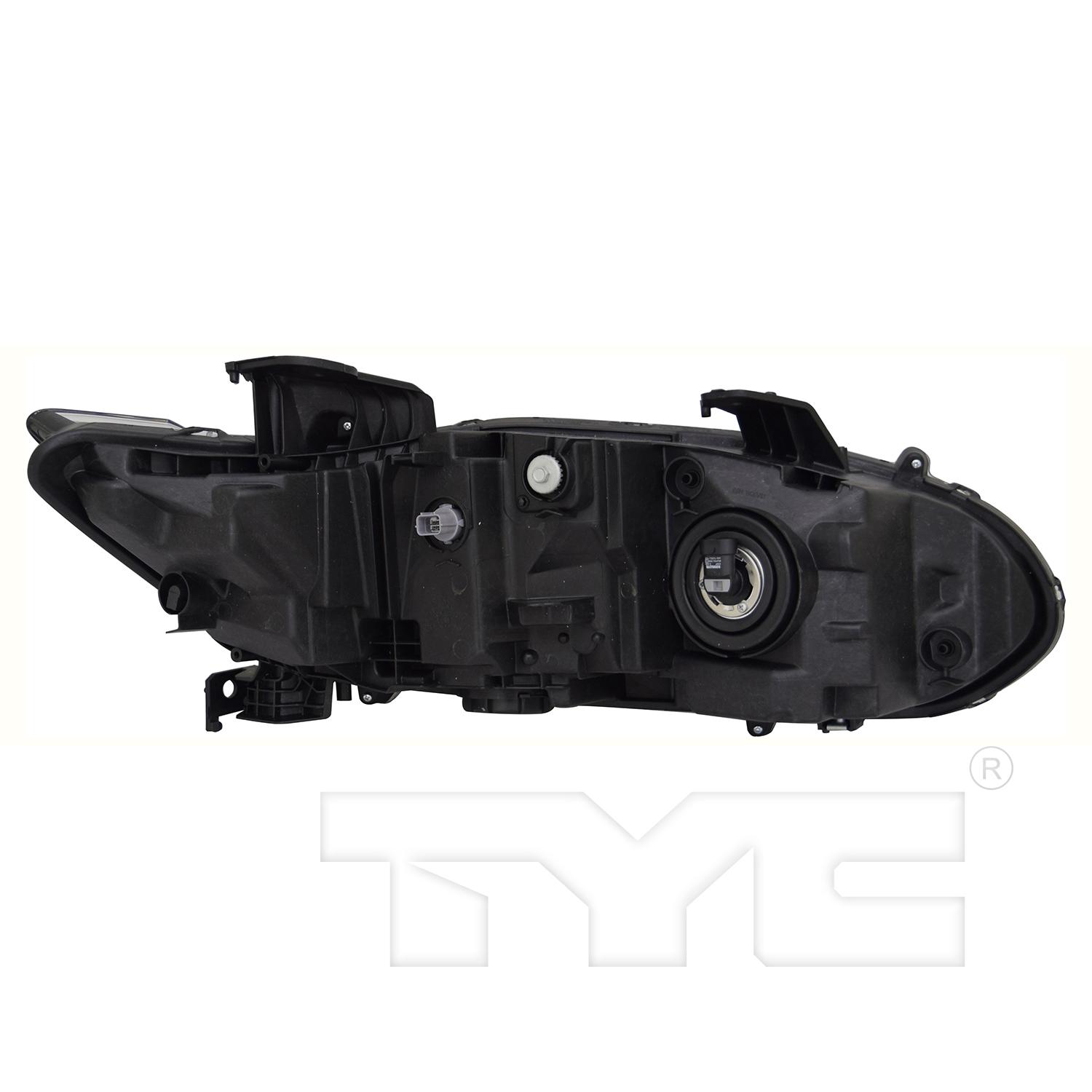 TYC 201625600 Headlight Assembly product image 2 of 6