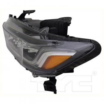2020 Honda Accord Headlight Assembly Left TYC 201625600 image 3 of 4