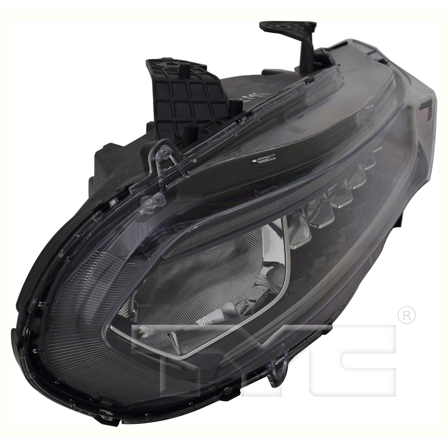 TYC 201625600 Headlight Assembly product image 4 of 6