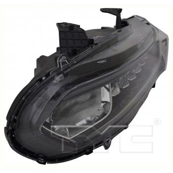 2020 Honda Accord Headlight Assembly Left TYC 201625600 image 4 of 4