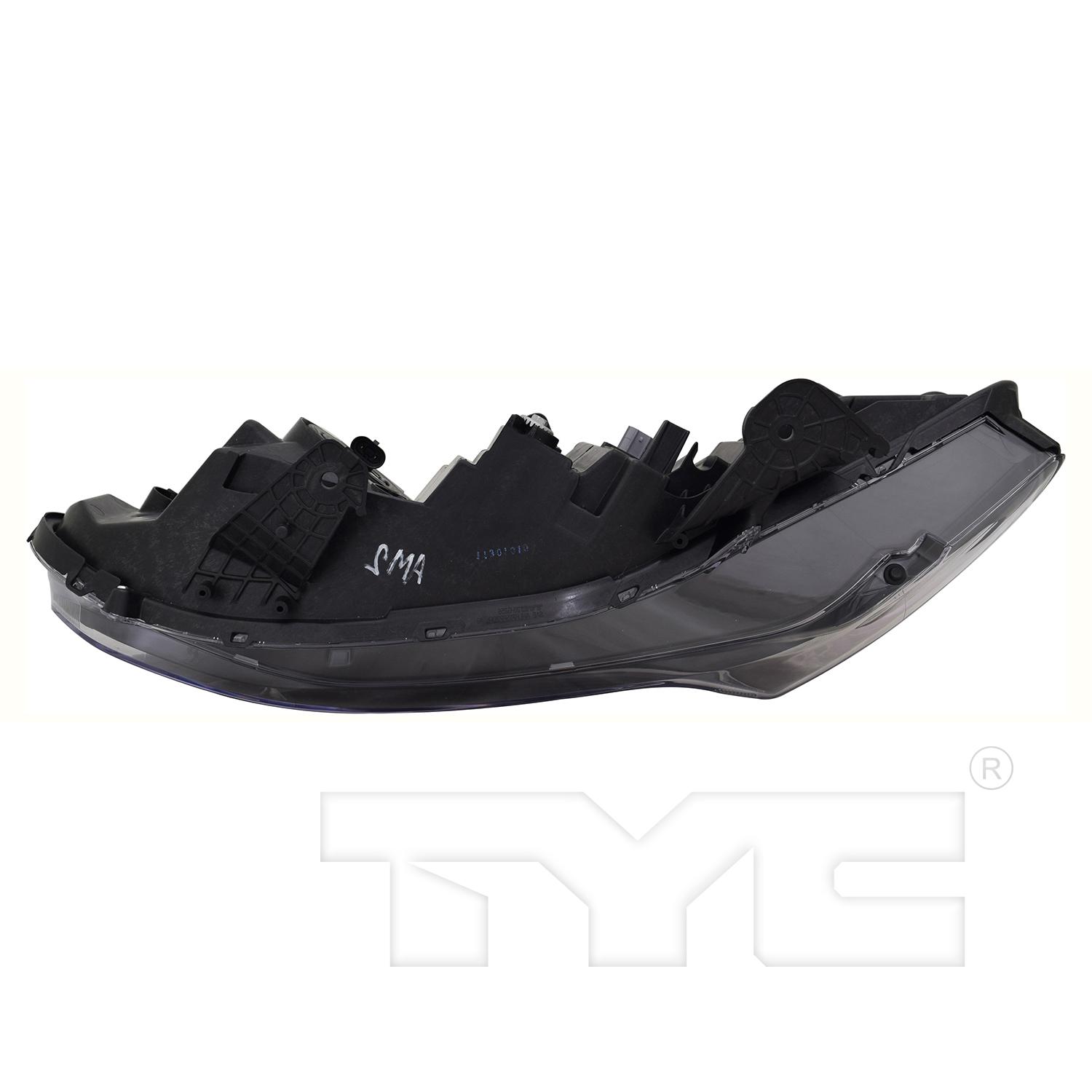 TYC 201625600 Headlight Assembly product image 5 of 6