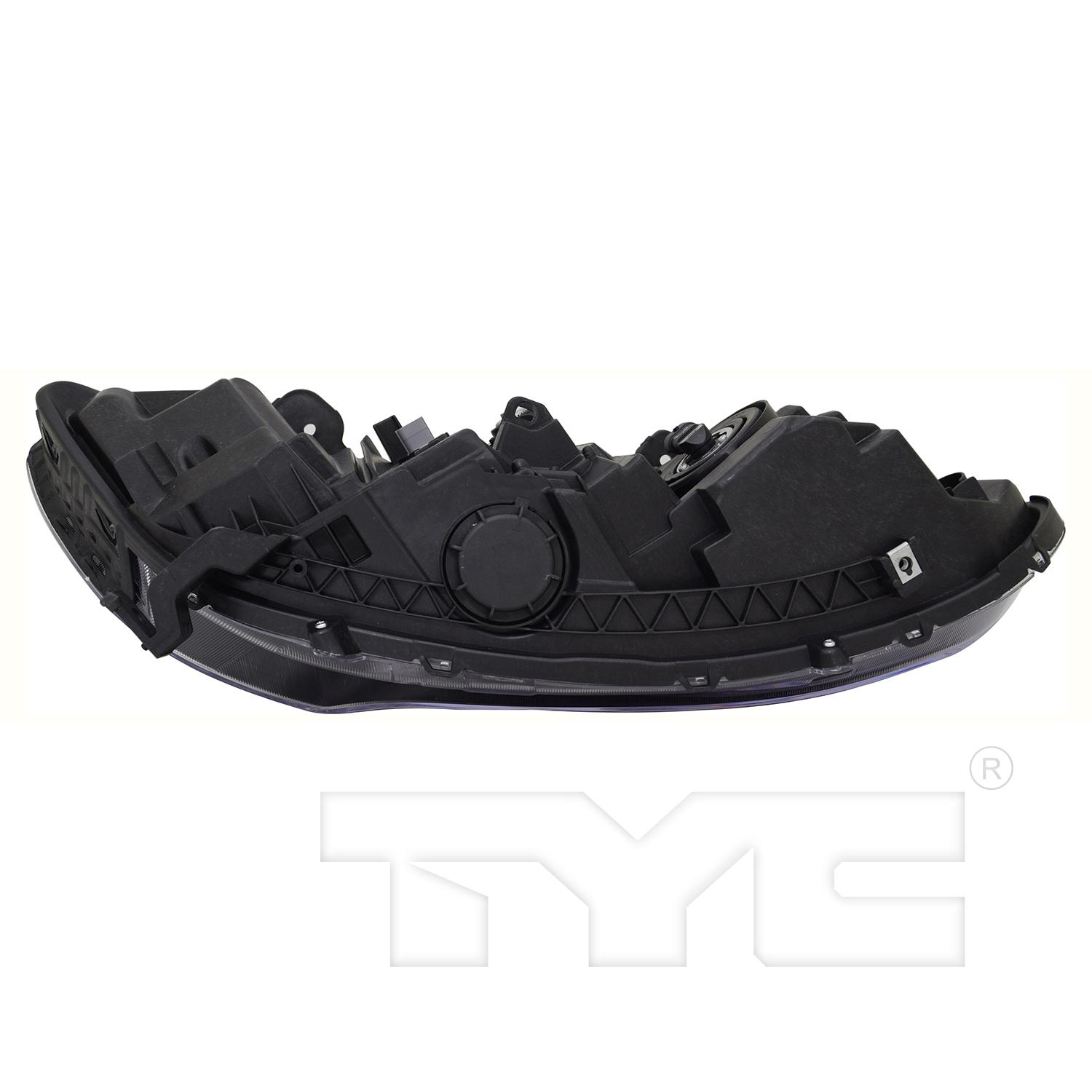 TYC 201625600 Headlight Assembly product image 6 of 6