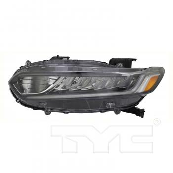 2020 Honda Accord Headlight Assembly Left TYC 2016256009 image 1 of 4