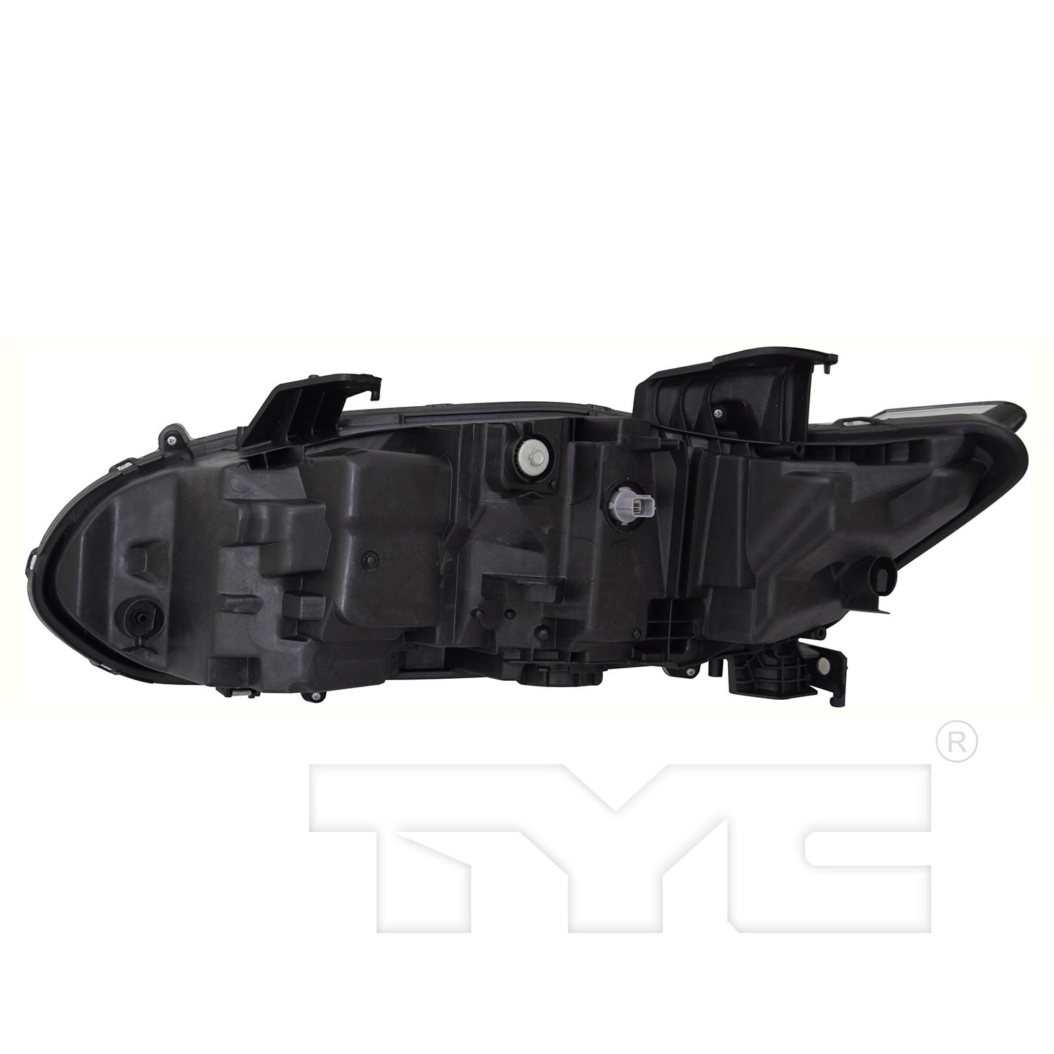 TYC 201625700 - Headlight Assembly TYC 201625700 Headlight Assembly product image 2 of 6