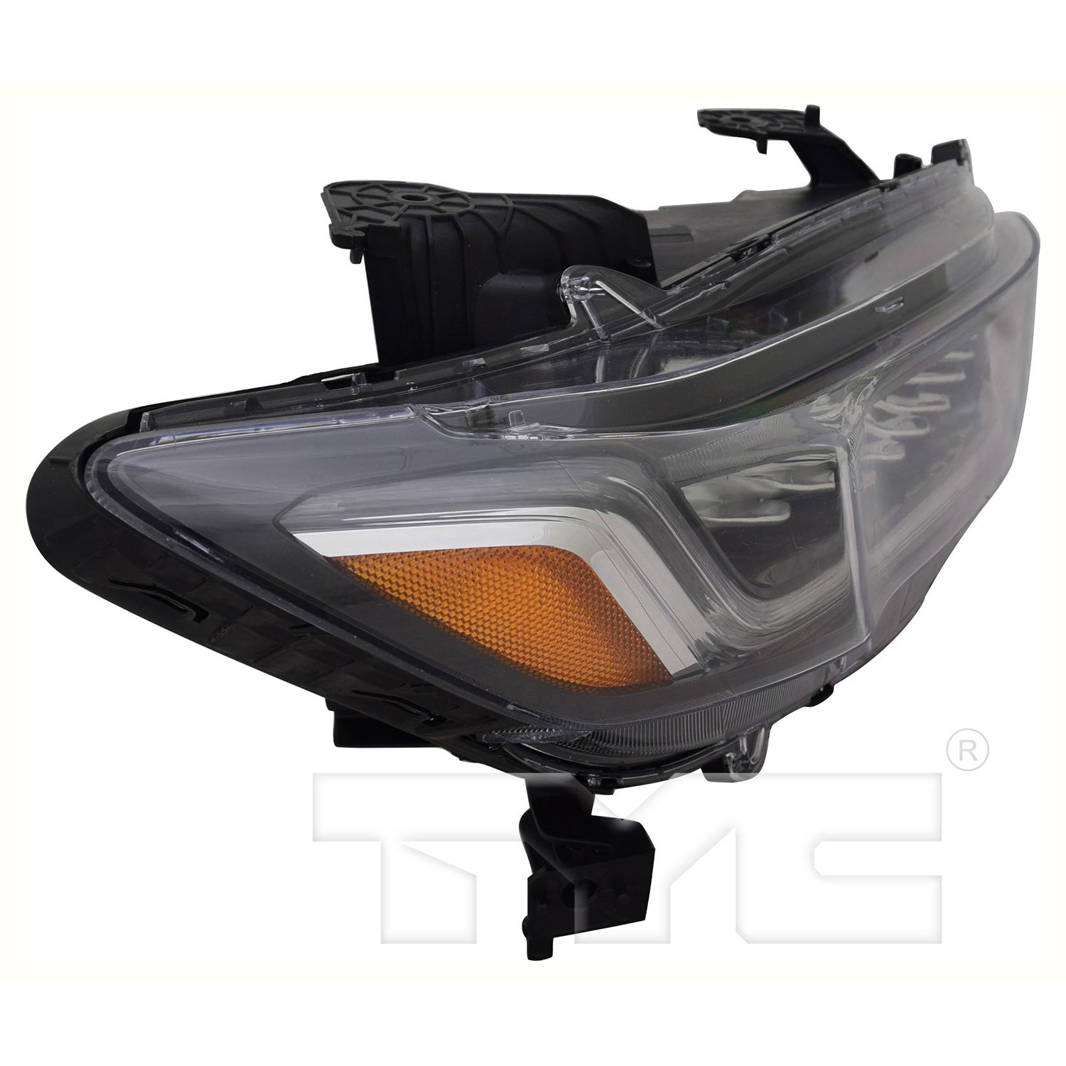 TYC 201625700 - Headlight Assembly TYC 201625700 Headlight Assembly product image 3 of 6