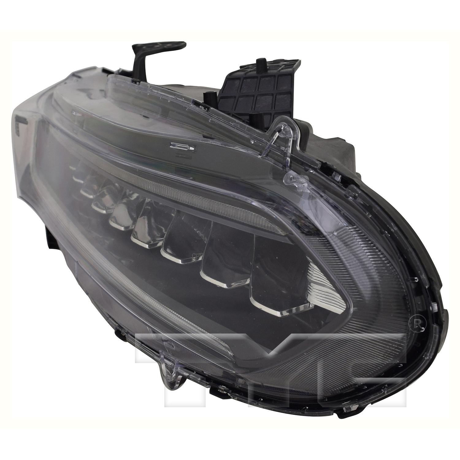 TYC 201625700 - Headlight Assembly TYC 201625700 Headlight Assembly product image 4 of 6