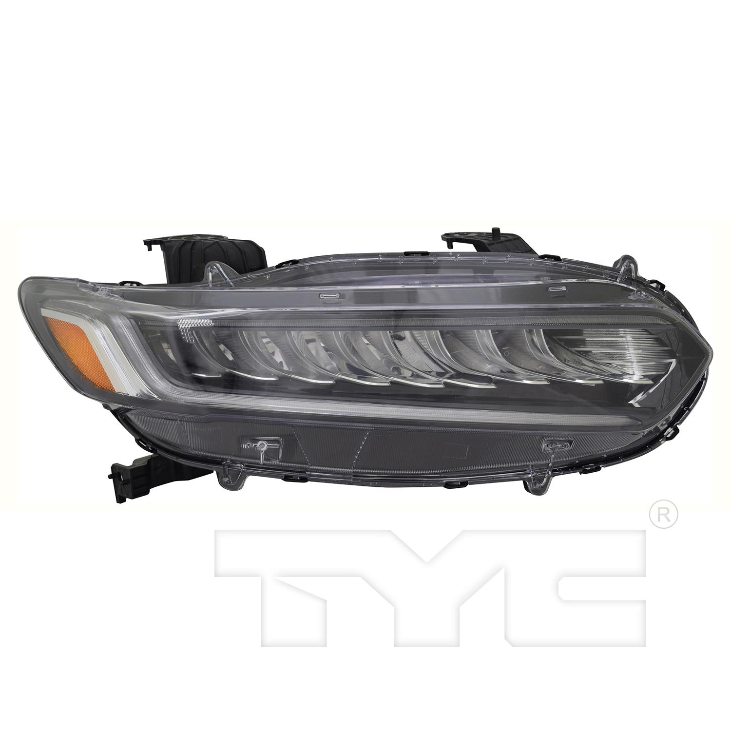 TYC 2016257009 Headlight Assembly product image 1 of 6