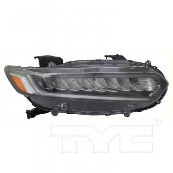 2020 Honda Accord Headlight Assembly Right TYC 2016257009 image 1 of 4