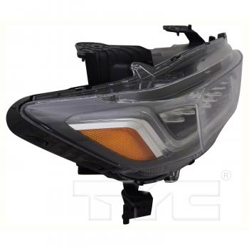 2020 Honda Accord Headlight Assembly Right TYC 2016257009 image 3 of 4