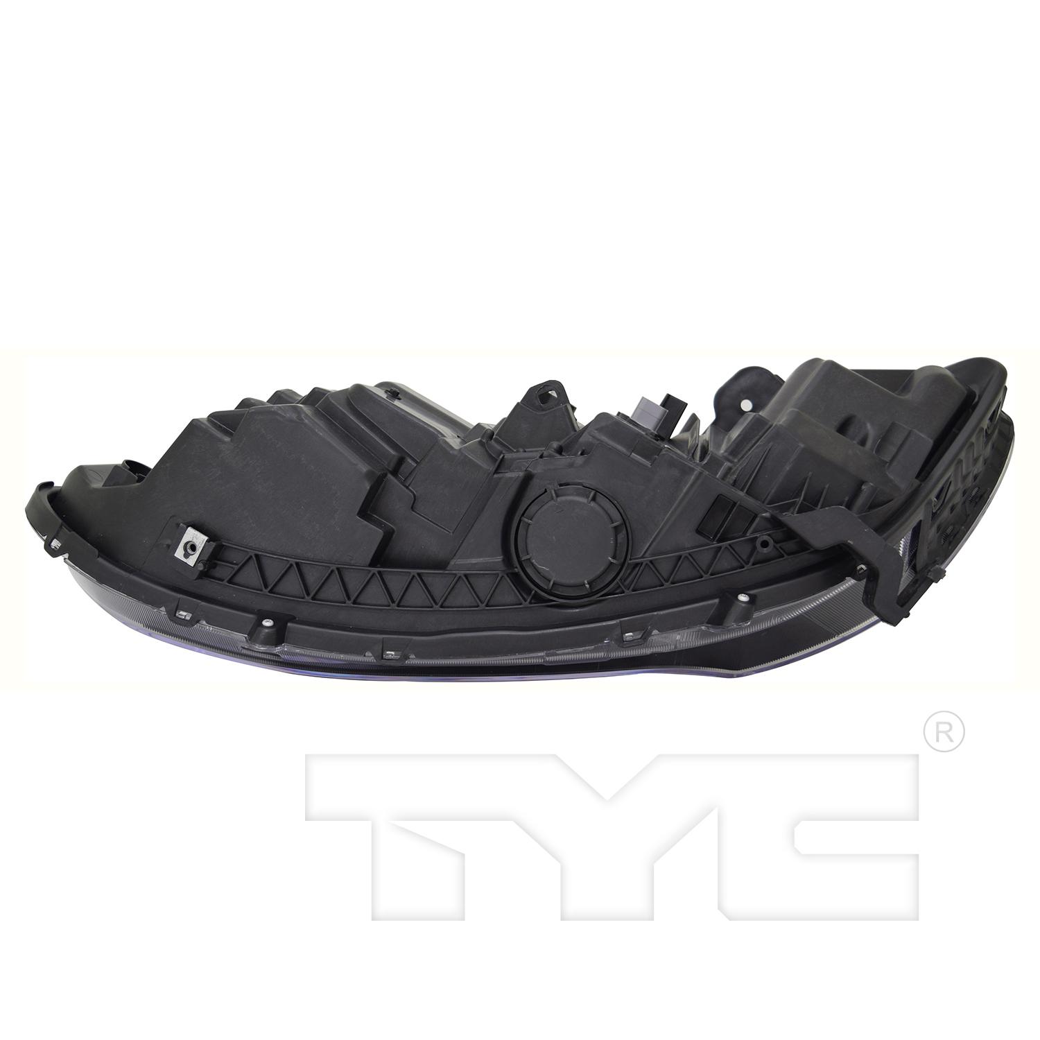 TYC 2016257009 Headlight Assembly product image 6 of 6