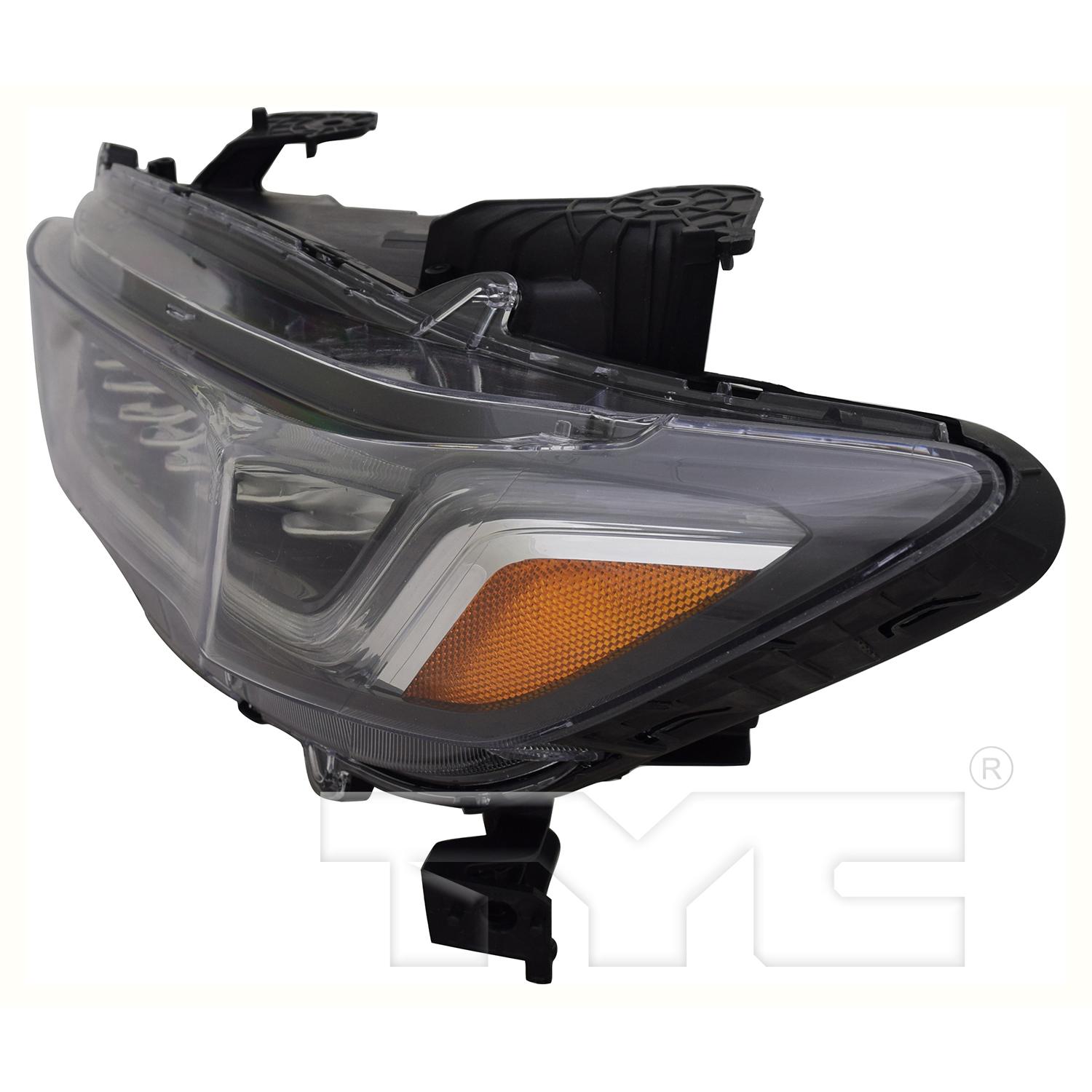 TYC 201625800 Headlight Assembly product image 3 of 6