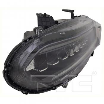 2020 Honda Accord Headlight Assembly Left TYC 201625800 image 4 of 4