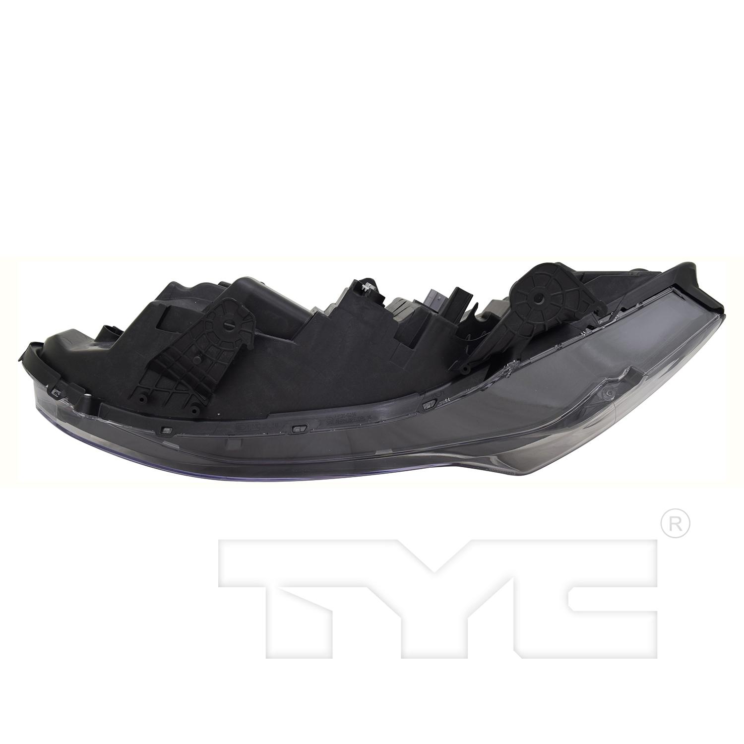TYC 201625800 Headlight Assembly product image 5 of 6