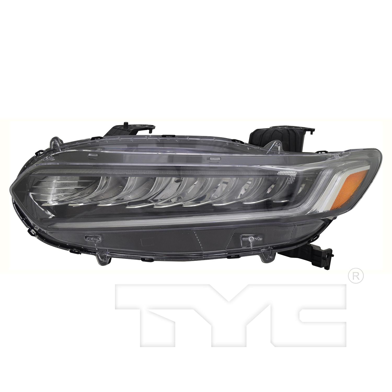 TYC 2016258009 Headlight Assembly product image 1 of 6