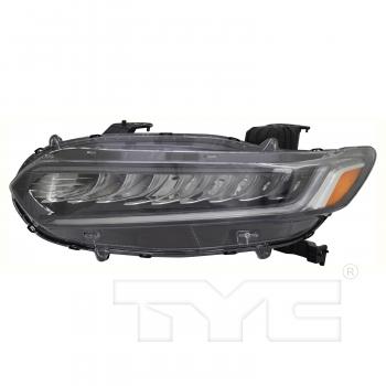 2020 Honda Accord Headlight Assembly Left TYC 2016258009 image 1 of 4