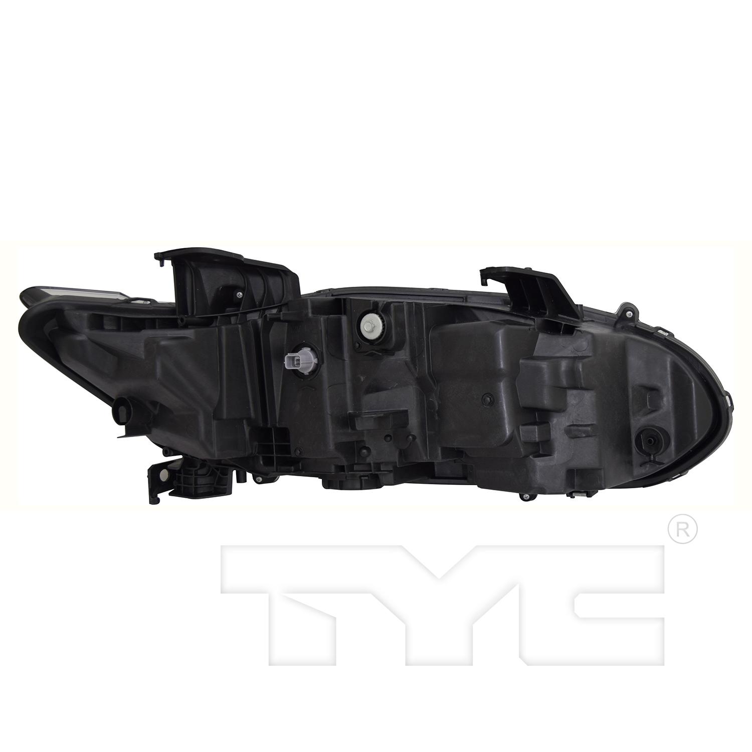 TYC 2016258009 Headlight Assembly product image 2 of 6