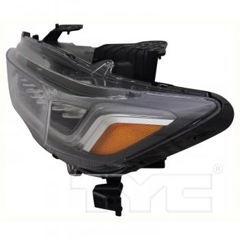 2020 Honda Accord Headlight Assembly Left TYC 2016258009 image 3 of 4