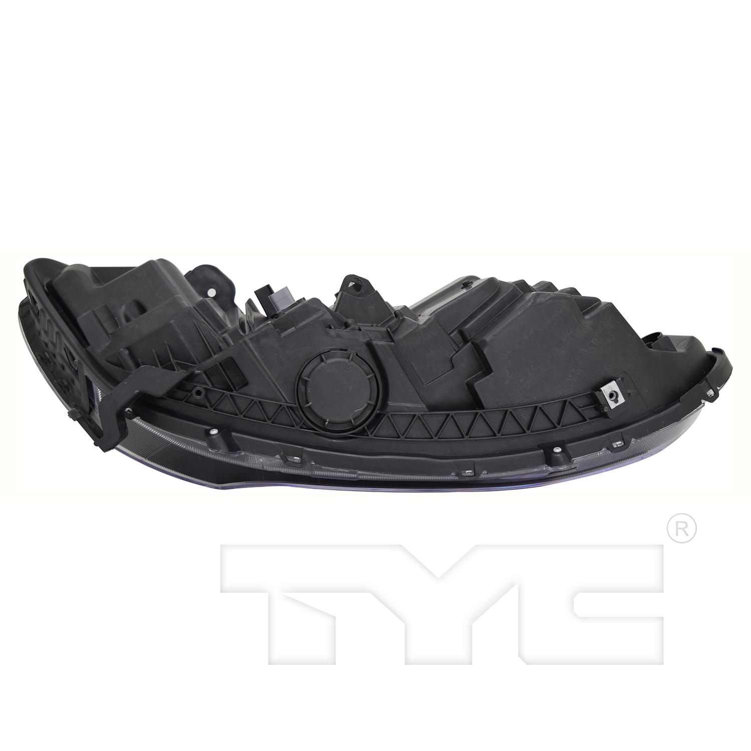 TYC 2016258009 Headlight Assembly product image 6 of 6