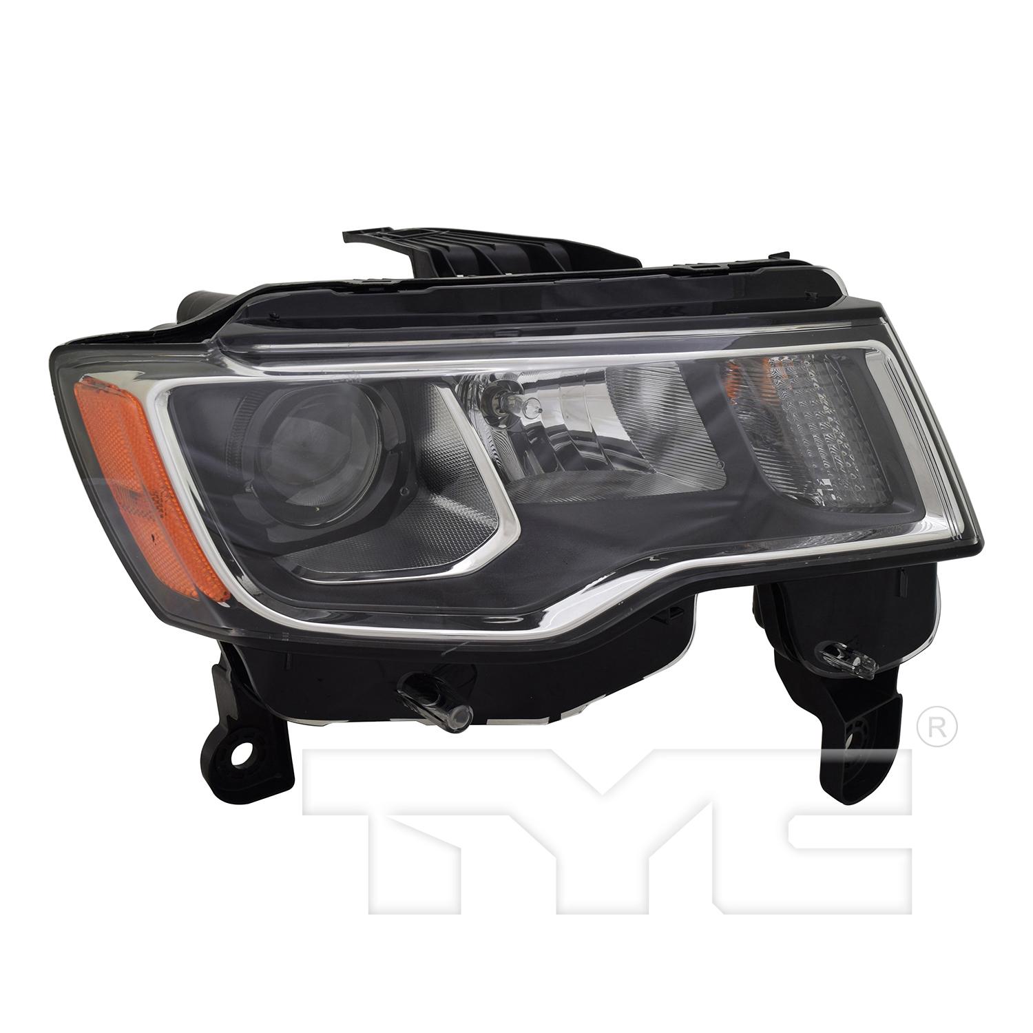 TYC 201627500 - Headlight Assembly TYC 201627500 Headlight Assembly product image 1 of 6