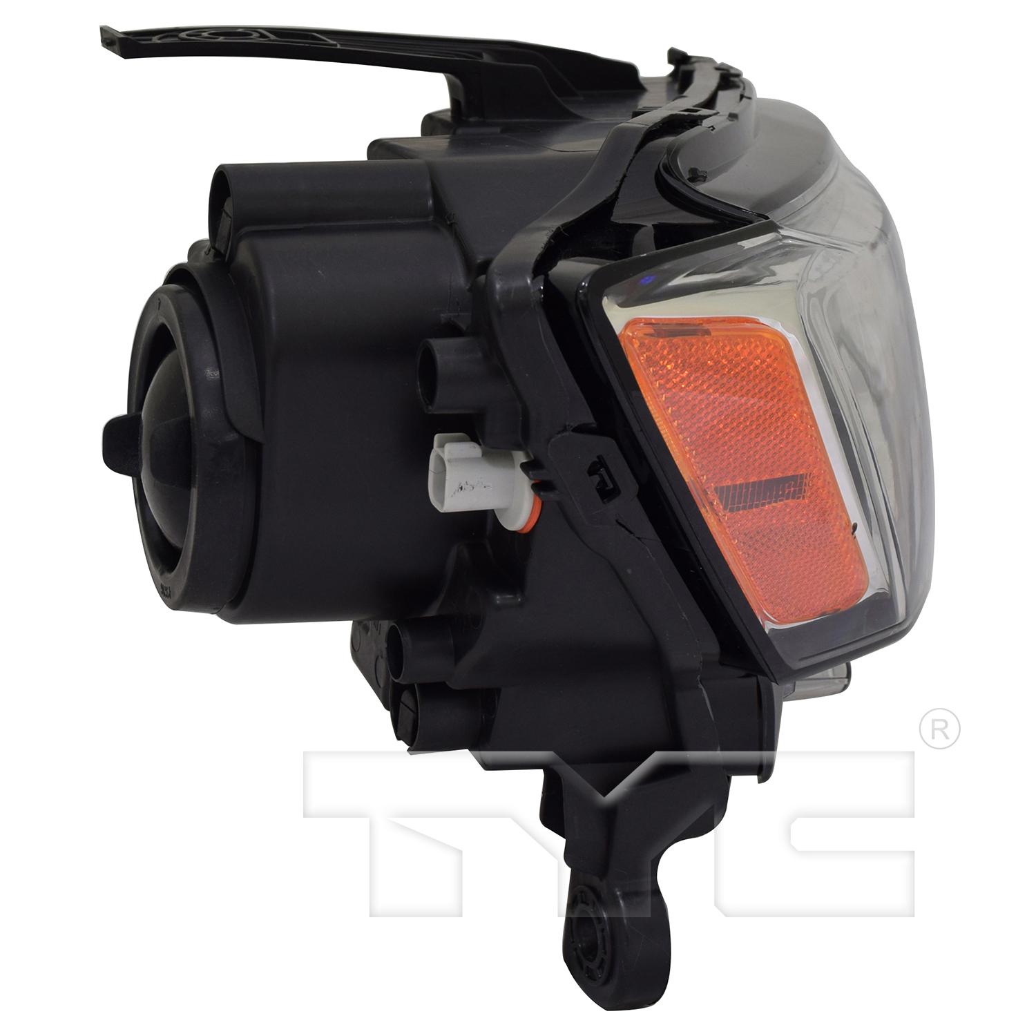 TYC 201627500 - Headlight Assembly TYC 201627500 Headlight Assembly product image 3 of 6