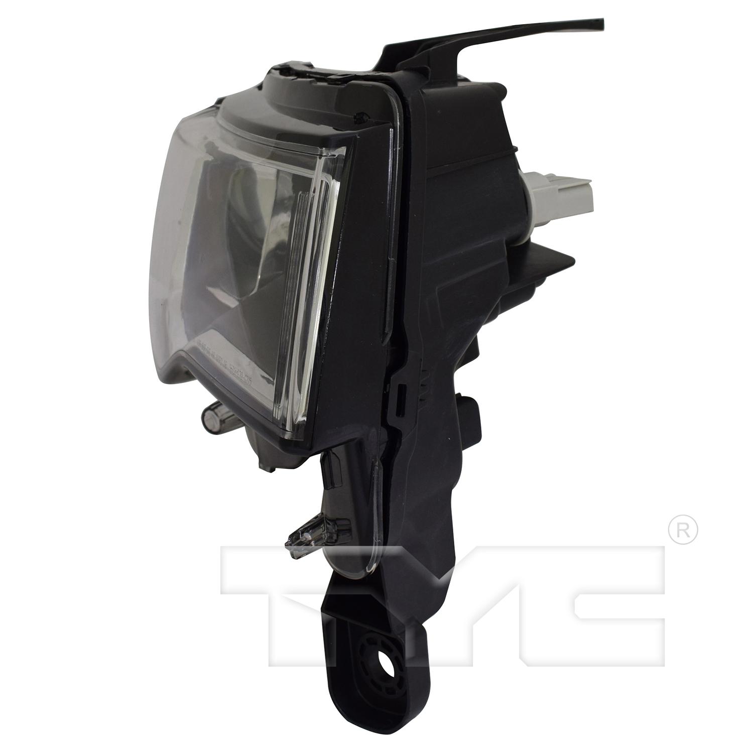 TYC 201627500 - Headlight Assembly TYC 201627500 Headlight Assembly product image 4 of 6