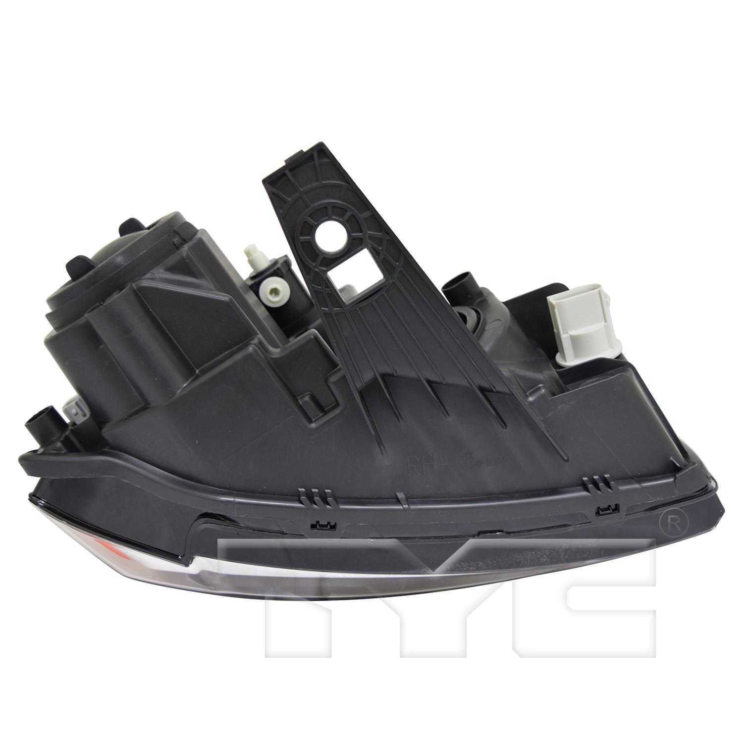 TYC 201627500 - Headlight Assembly TYC 201627500 Headlight Assembly product image 5 of 6