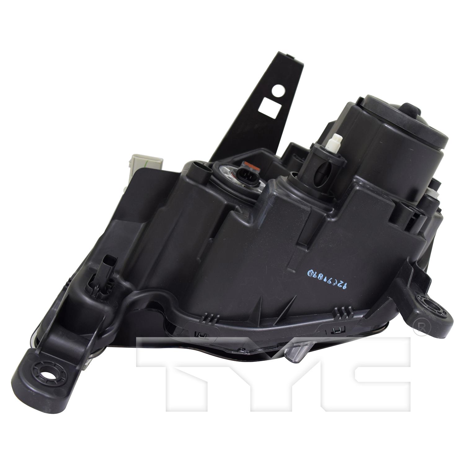 TYC 201627500 - Headlight Assembly TYC 201627500 Headlight Assembly product image 6 of 6