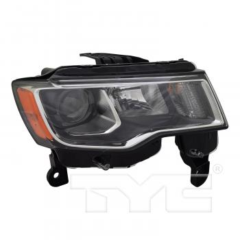 2018 Jeep Grand Cherokee Headlight Assembly Right TYC 2016275009 image 1 of 4