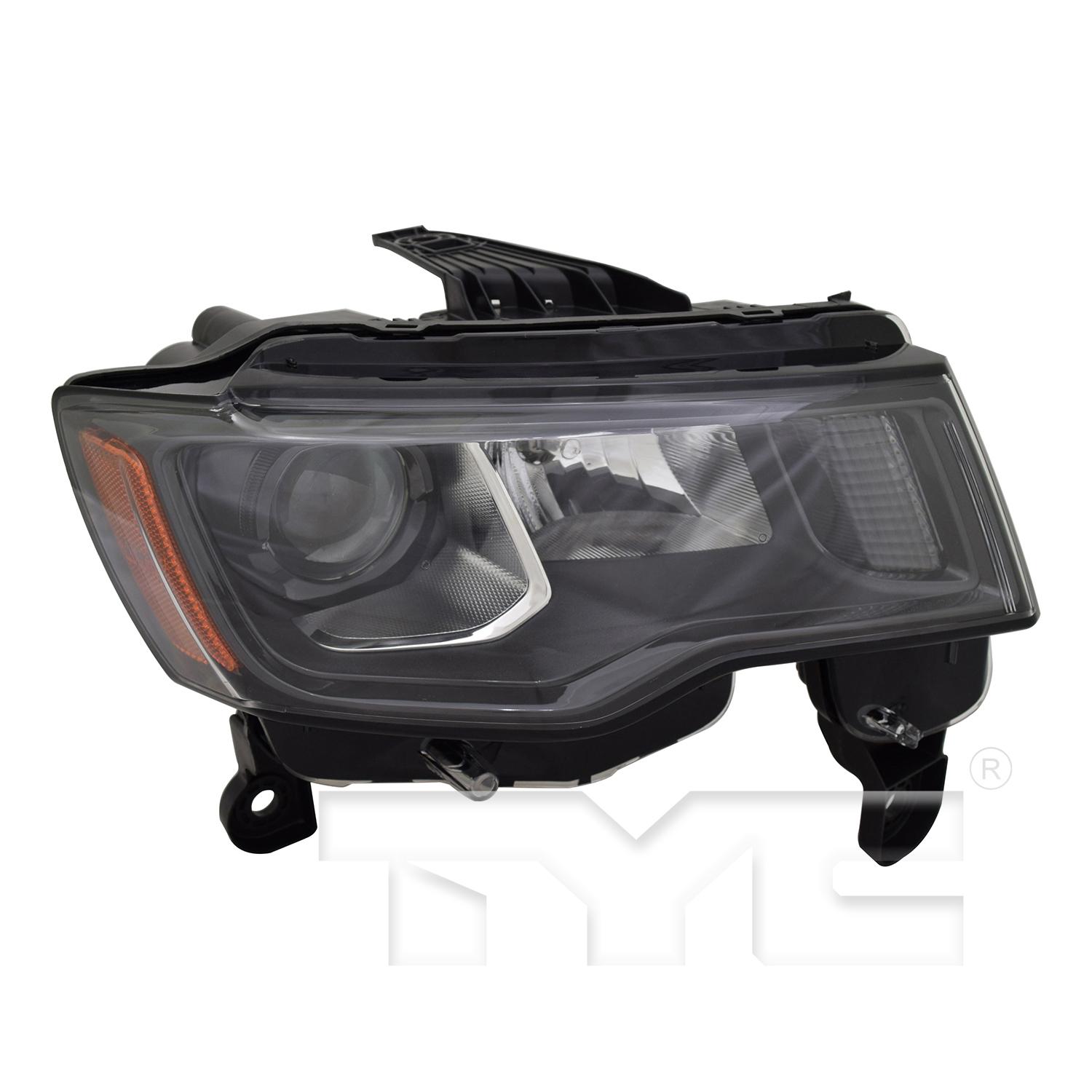 TYC 201627590 Headlight Assembly product image 10 of 12